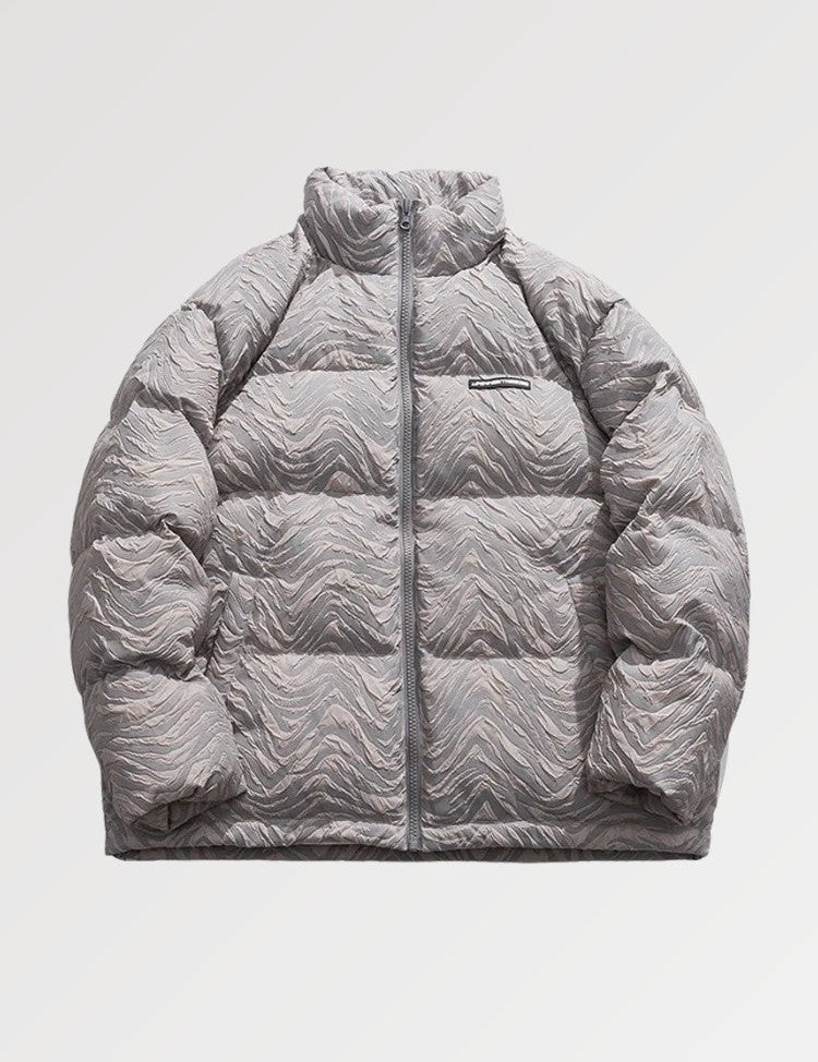 Thick Tapered Down Jacket 'ARN911'