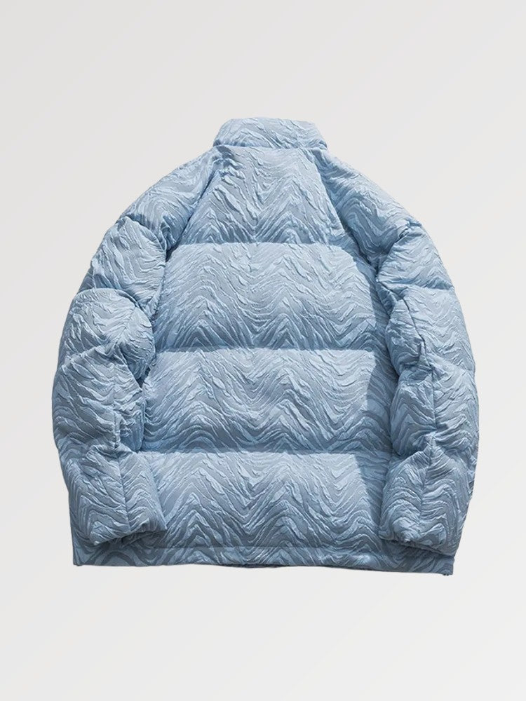 Thick Tapered Down Jacket 'ARN911'
