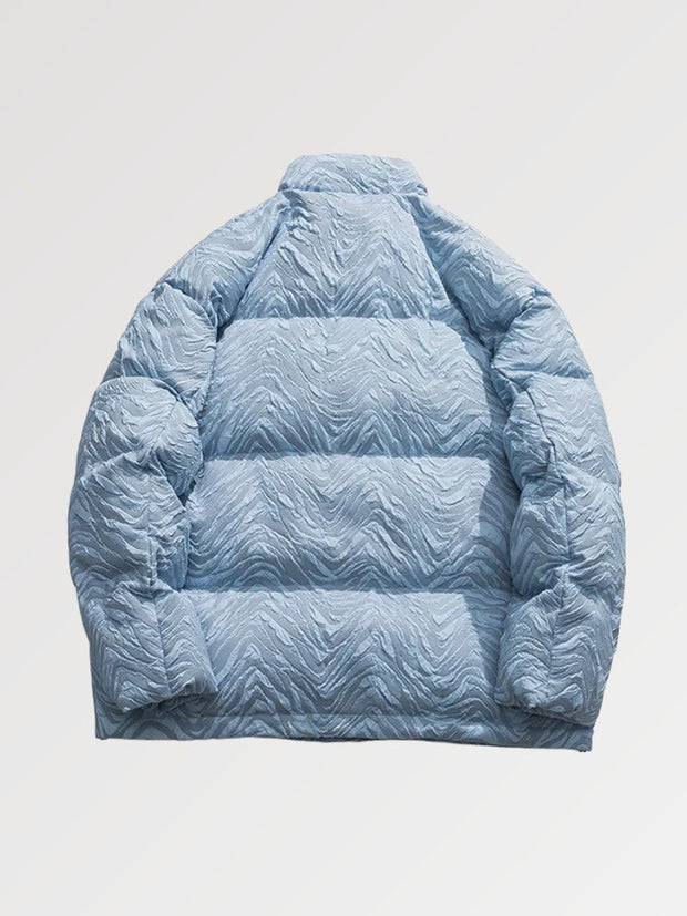 Thick Tapered Down Jacket &