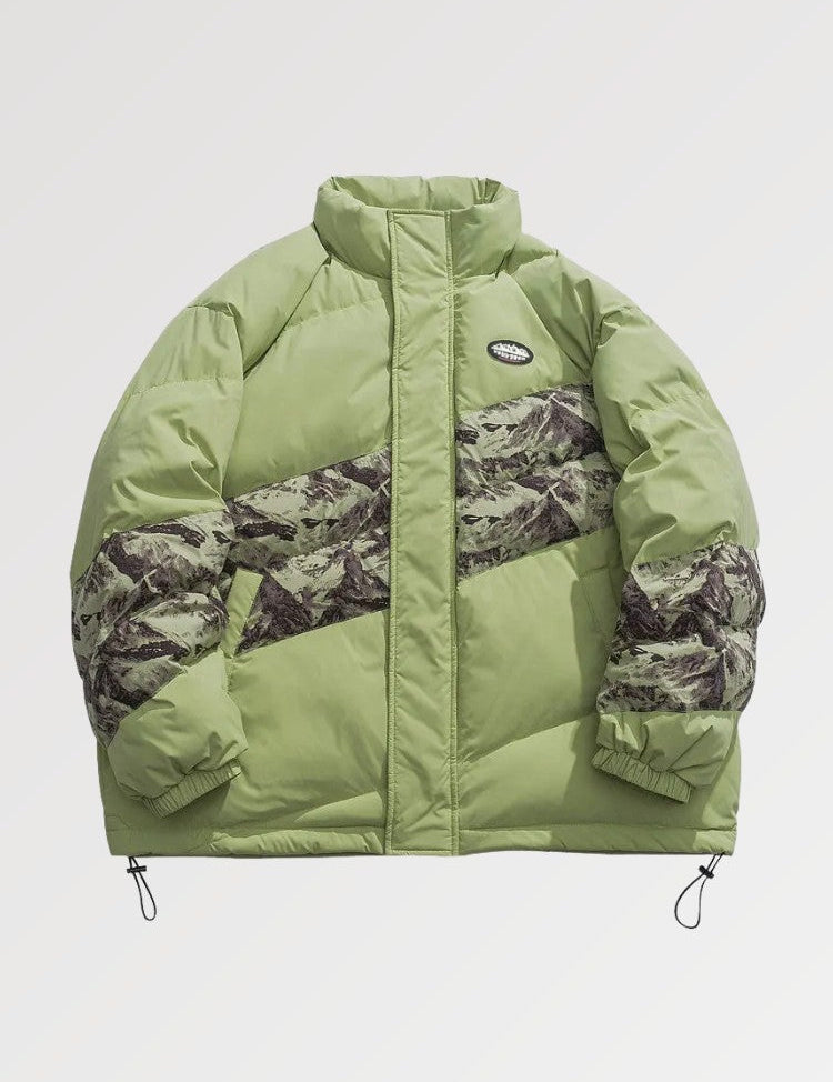 Streetwear Camo Jacket 'MILITARY'