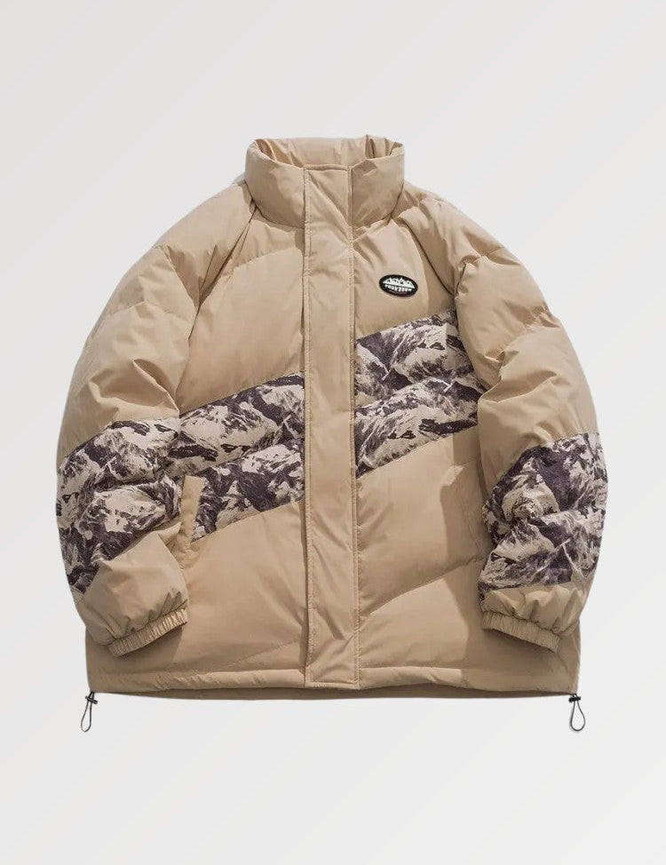 Streetwear Camo Jacket 'MILITARY'