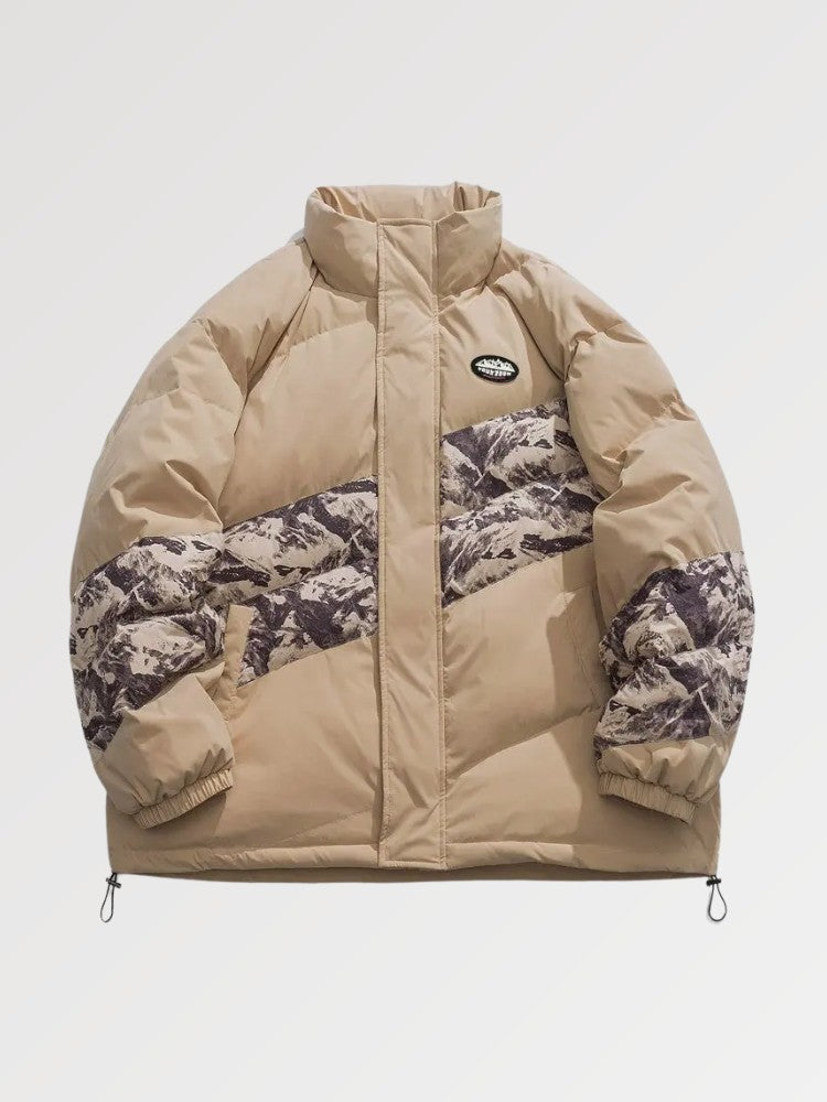 Streetwear Camo Jacket 'MILITARY'