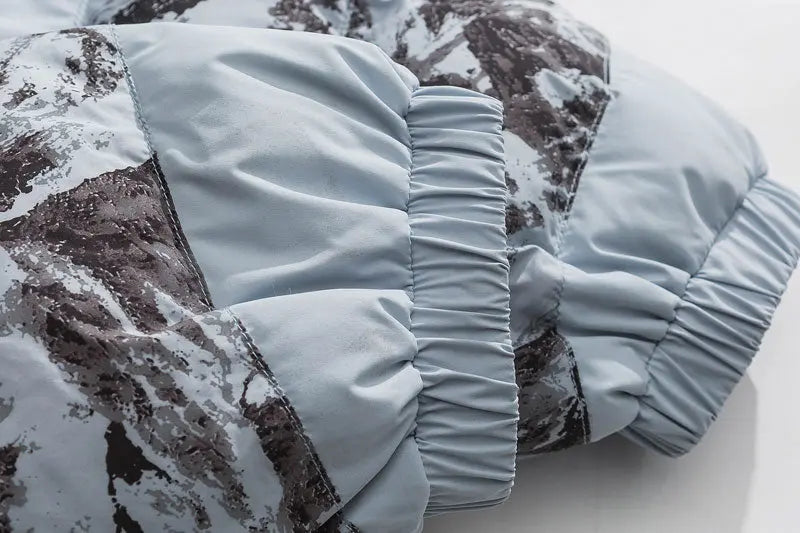 Streetwear Camo Jacket 'MILITARY'