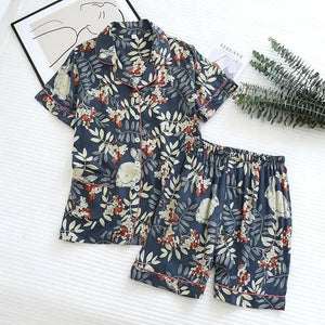 Women's Summer Pajamas Set