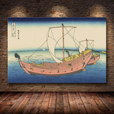 Japanese Modern Print 'Hansen'