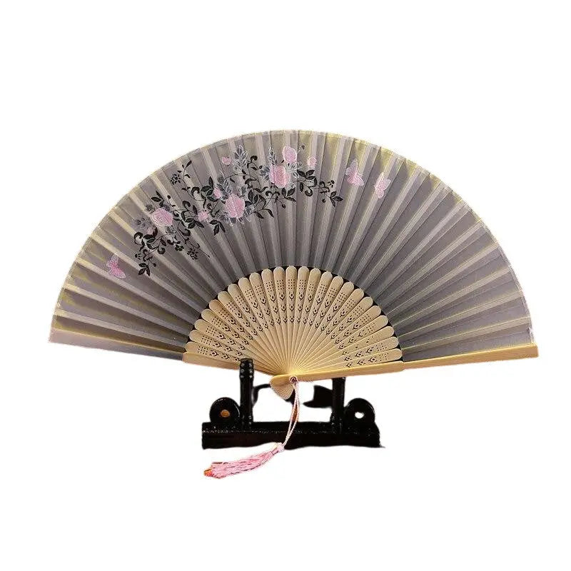 Japanese Antique Fan 'Toshi