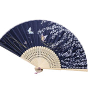 Ebino' Japanese Wood Fan