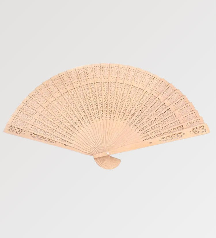 Japanese Bamboo fan in a traditional design