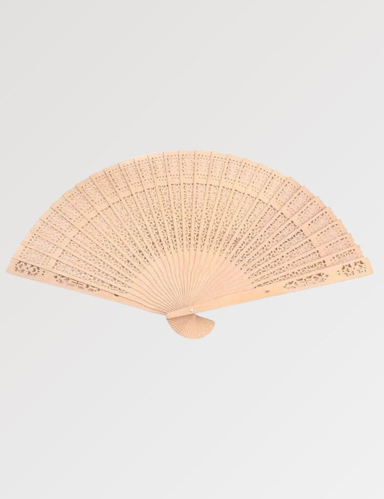 Japanese Bamboo fan in a traditional design