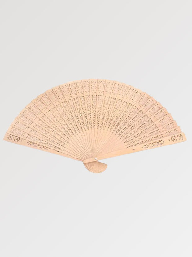 Japanese Bamboo fan in a traditional design