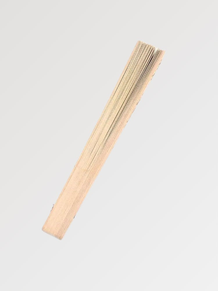 Japanese Bamboo Fan 'Chikuzai