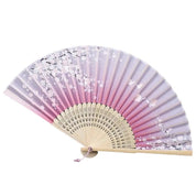 Japanese Cherry Blossom Fan 'Yori