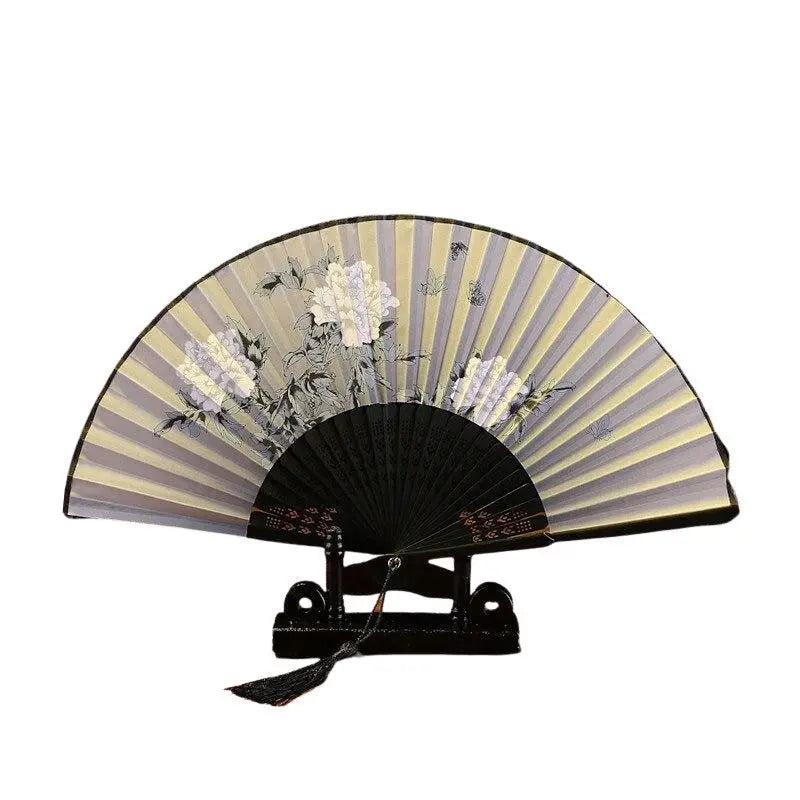 Back view of Japanese garment