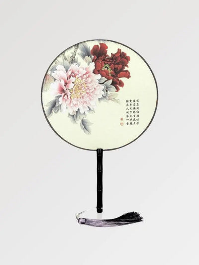Japanese Round Flowered Fan 'Nisshin