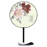 Japanese Round Flowered Fan 'Nisshin