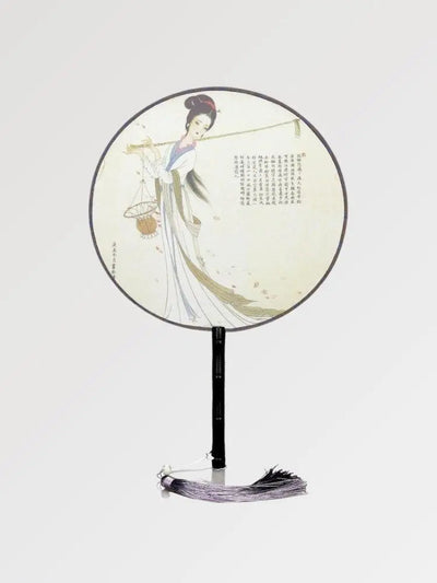 Traditional Japanese 'Kanji' Fan