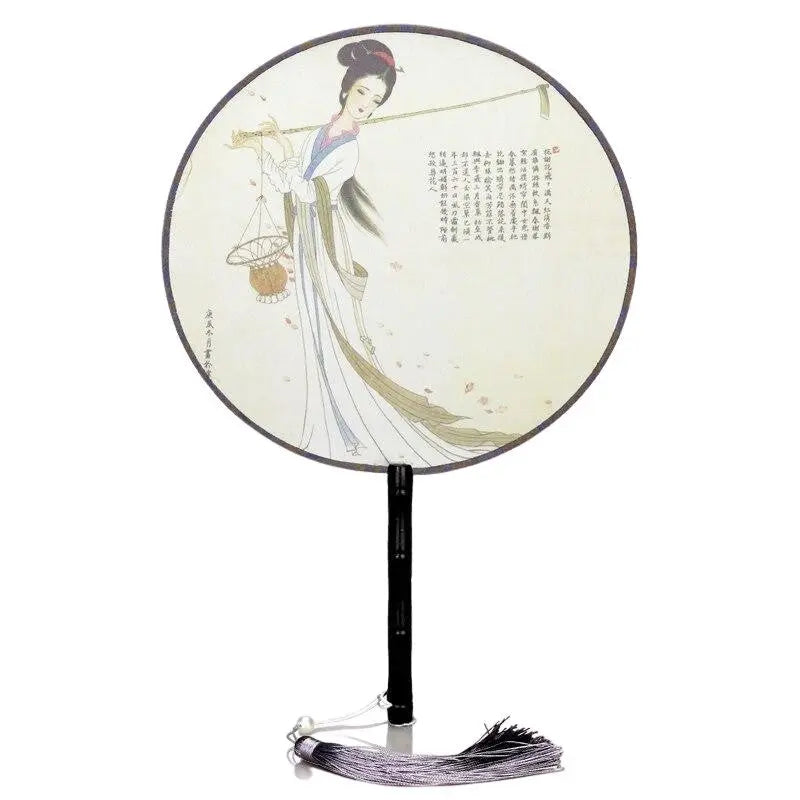 Back view of Japanese garment