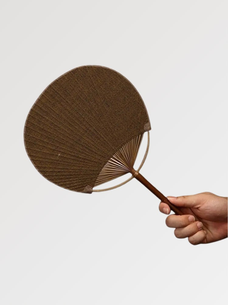Japanese Uchiwa 'Shoji' fan