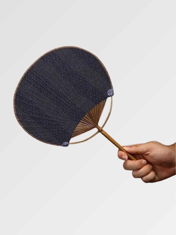 Japanese uchiwa fan