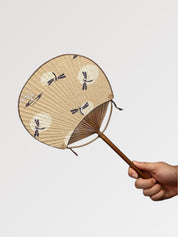 Japanese Uchiwa 'Shoji' fan