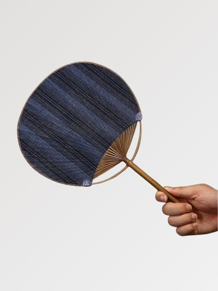 Wooden uchiwa Japanese fan