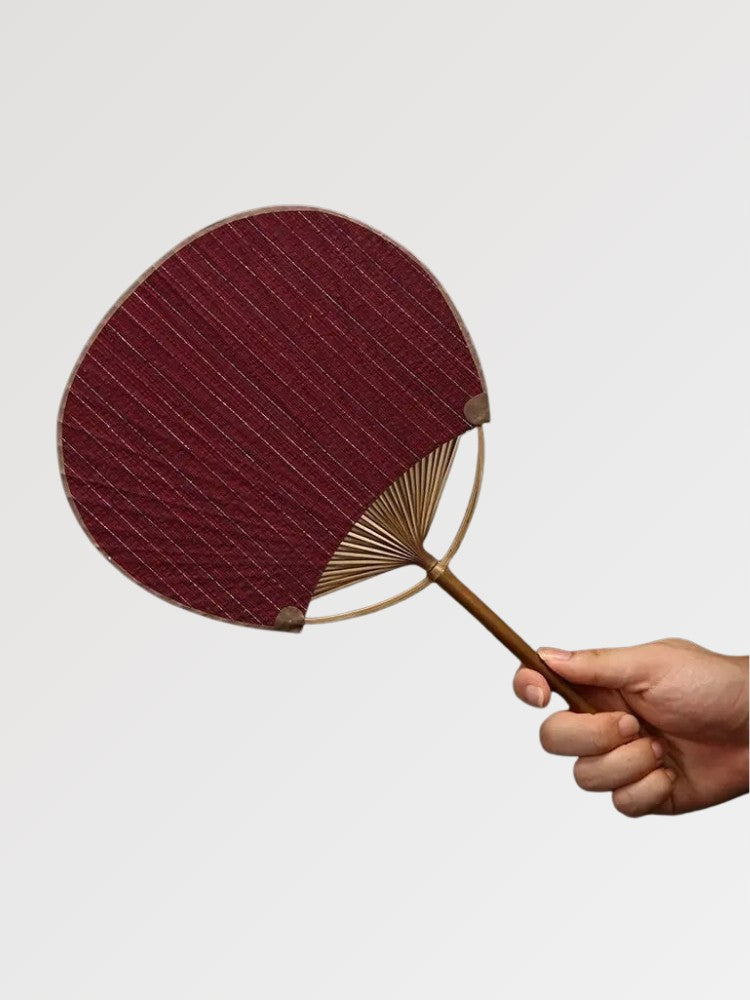 Japanese Uchiwa 'Shoji' fan