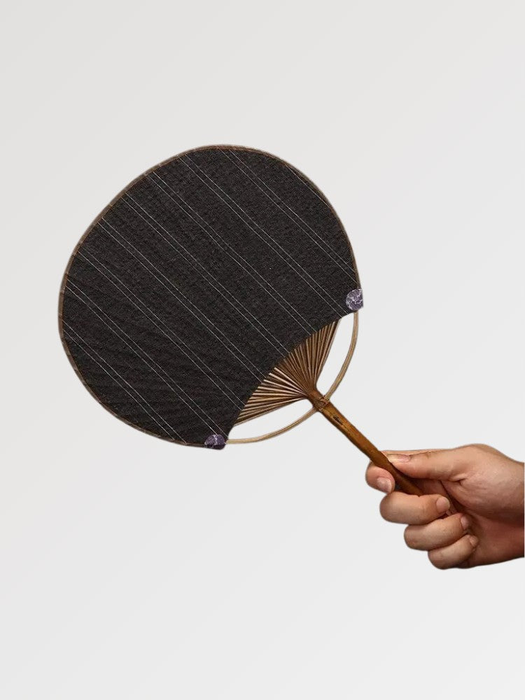 Japanese Uchiwa 'Shoji' fan