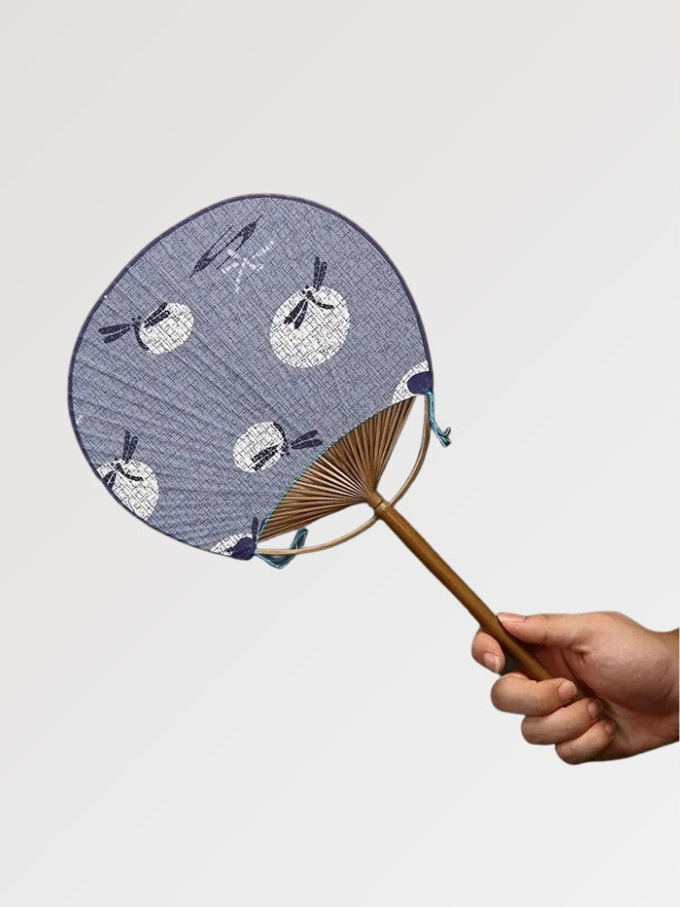 Japanese Uchiwa 'Shoji' fan