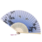 Japanese Paper Fan 'Hurihara