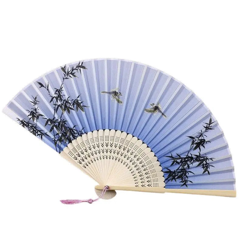 Japanese Paper Fan 'Hurihara