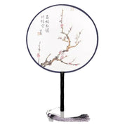 Nagano' Japanese Round Fan