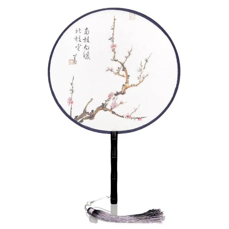 Nagano' Japanese Round Fan