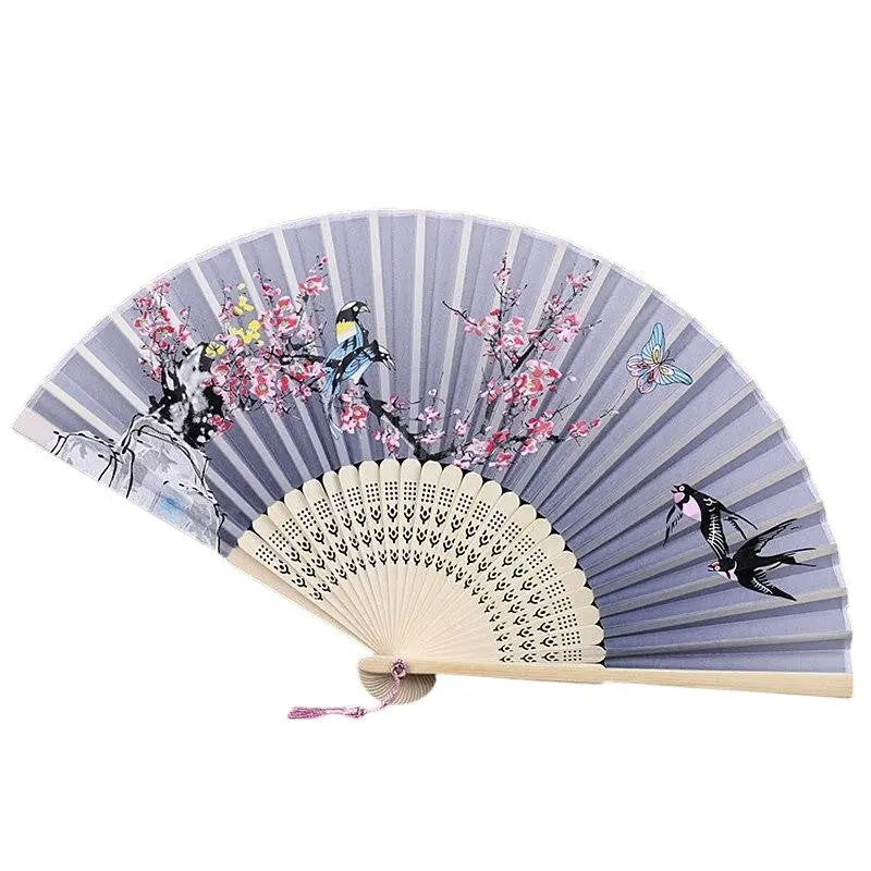 Bamboo fan 'Ikoma
