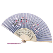 Sakura Wooden Fan