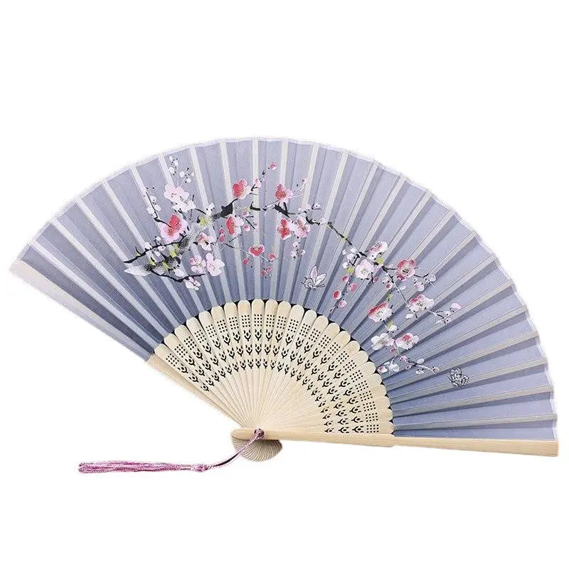 Sakura Wooden Fan