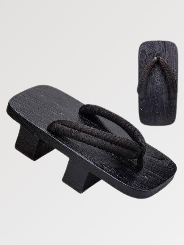 The geta, a Japanese sandal for men and women with hidden abilities