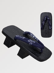 Elegant Japanese sandal for men and women for comfort inside and out