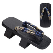 Detail view of geta sandals - Japanese Geta Nagoya