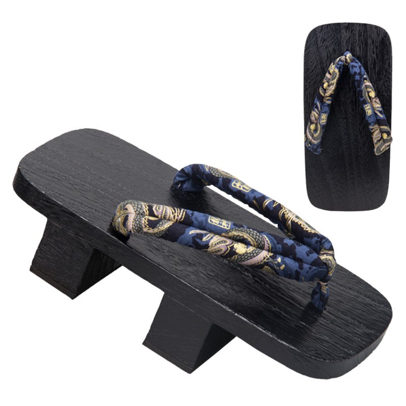 Detail view of geta sandals - Japanese Geta Nagoya