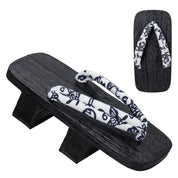 Detail view of geta sandals - Japanese Geta Utsomita