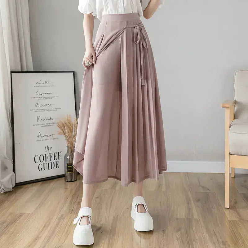 Women's Hakama 'Pinku Gakatta