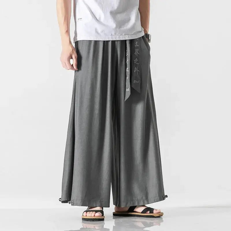 Men's Hakama 'Ankaishoku – Japan-Clothing