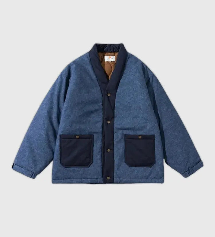 Hanten Boutonné Moderne - Harajuku-Style