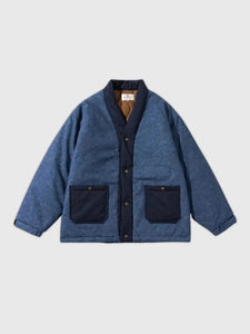 Modern Buttoned Hanten