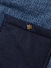Hanten Boutonné Moderne - Harajuku-Style
