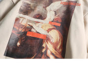 Japanese Streetwear Hoodie 'Akuma'