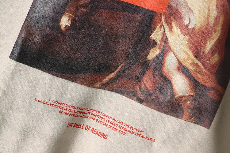 Japanese Streetwear Hoodie 'Akuma'
