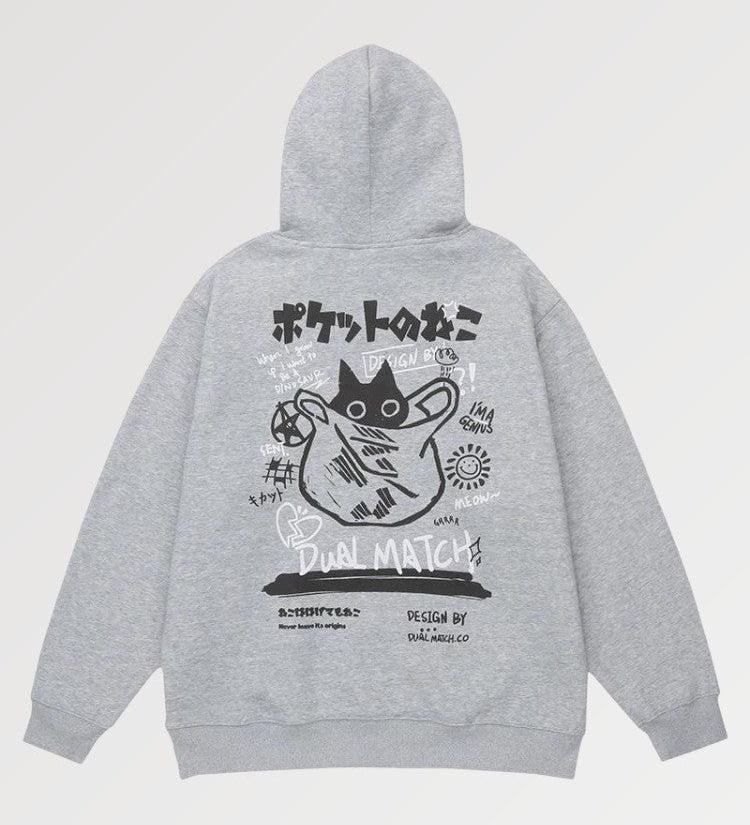 Japanese Style Hoodie