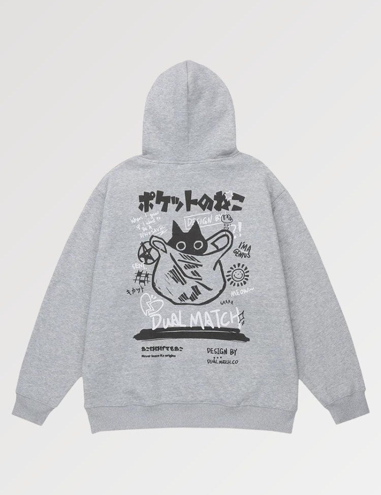 Japanese Style Hoodie