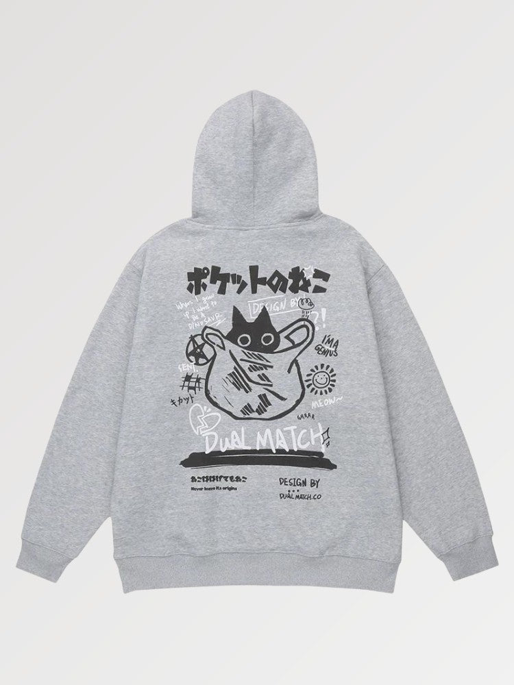 Japanese Style Hoodie